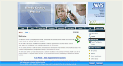 Desktop Screenshot of mendipcp.co.uk